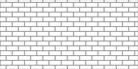 Pavement abstract seamless mosaic stone concrete wall surface tiles. subway vector block rock white brick wall texture background.	