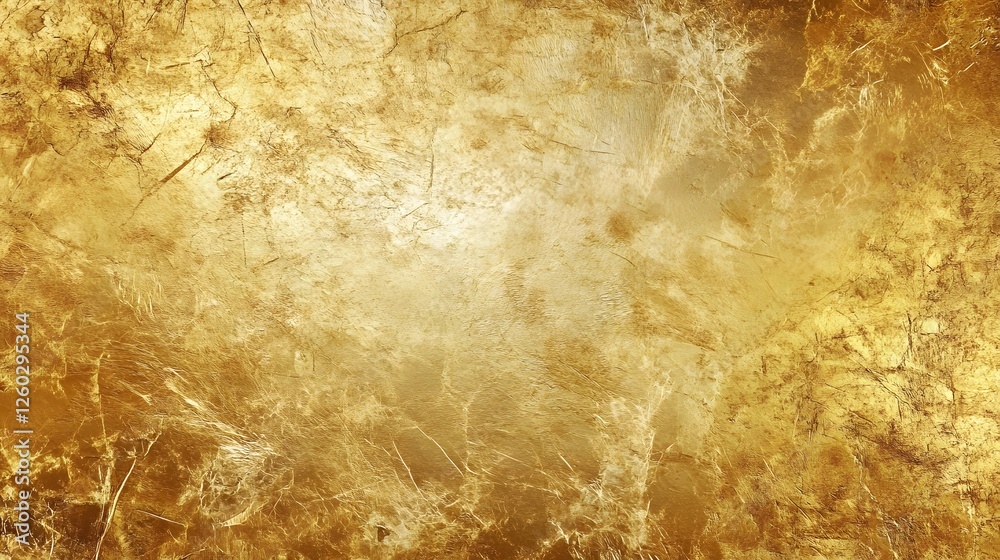Leinwandbilder luxurious shimmering golden textured abstract background with sparkling metallic glimmer and glow gl