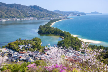 春の天橋立