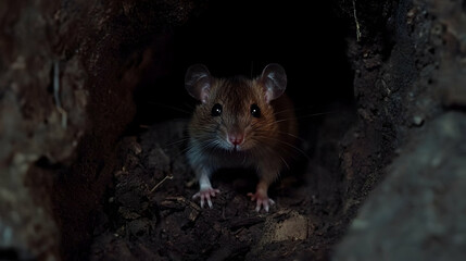 squirrel in the forest