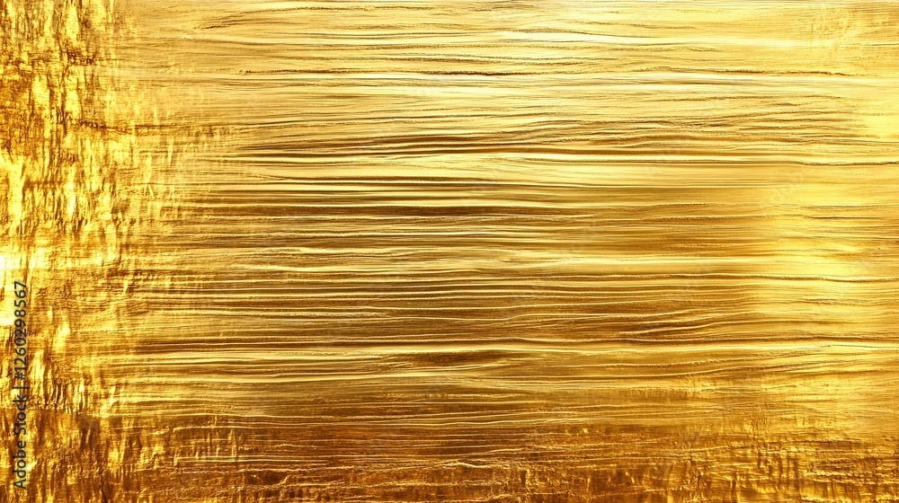 Fototapete mesmerizing and captivating golden abstract metallic texture background with shimmering glowing and 
