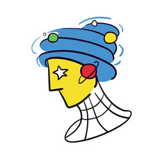 Hypatia, illustration of female scientists in vector women , scientists, science, art, illustration, vector, creativity, STEM, femaleempowerment, inspiration,

innovation, research, technology, 