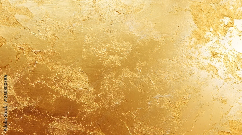 Poster Mesmerizing metallic texture with shimmering golden gilded ornaments and lavish opulent sparkles  Captivating abstract background with a luxurious elegant and fashionable aesthetic