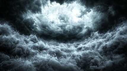  a black and white photo of a stormy sky with dark clouds in the background The resolution of the image is 1920x1080, making it suitable for use as a desktop wallpa