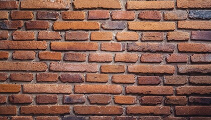 Obraz premium rustic rough brick wall texture 