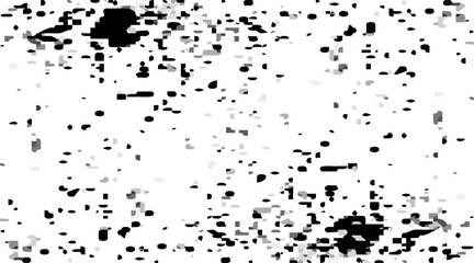 Abstract monochrome background. Grunge black and white background. Abstract monochrome texture. Surface in chips, cracks, scuffs.
