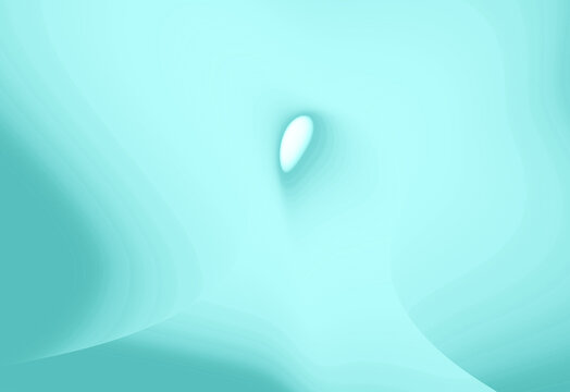 Elegant Clear Teal Curve Background for Modern Designs