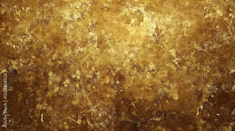 Poster shimmering and luxurious golden metallic texture abstract background with glittering sparkle elegant