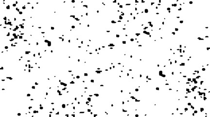 Abstract monochrome background. Grunge black and white background. Abstract monochrome texture. Surface in chips, cracks, scuffs.