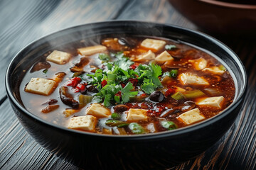 A varieties of Chinese food 