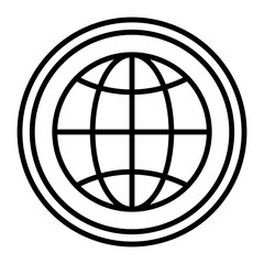 Website Business Contact Information Icon