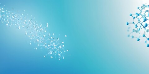 Molecular structures and light reflections create a vibrant, scientific atmosphere in a laboratory setting,atom, laboratory, molecular, chemistry, education, research, science, abstract,9456