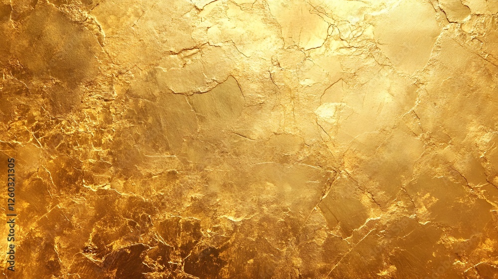 Poster stunning golden textures luminous metallic surfaces and ornate patterns create a captivating backdro