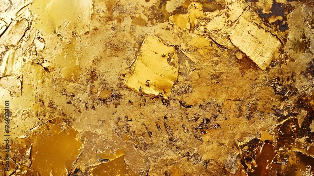 Poster the warm and luxurious abstract metallic texture with a natural weathered and grungy appearance that