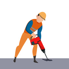 Fototapeta premium Drilling