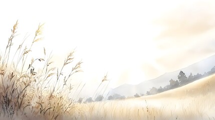 Bible Leviticus , Fertile field of golden sunlight symbolizing prosperity and faith in biblical landscape