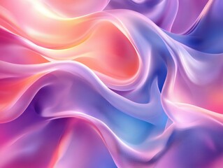 Fototapeta premium Abstract fluid dynamics background with flowing fluid patterns and vibrant gradients. Emphasizing movement and dynamic energy, ideal for modern designs and creative projects.
