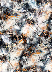 patron de salpicaduras y rayos abstractos coloridos