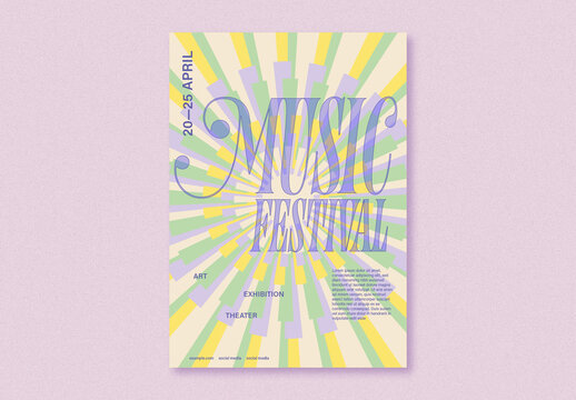 Music Festival Event Poster