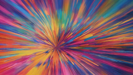 Obraz premium colorful watercolor background