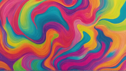 Obraz premium colorful watercolor background