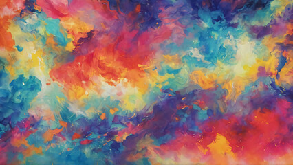 colorful watercolor background