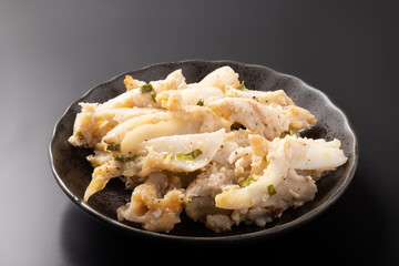 やげん軟骨　ネギ塩焼き