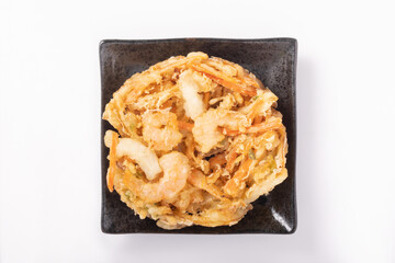 海鮮かき揚げ