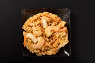 海鮮かき揚げ