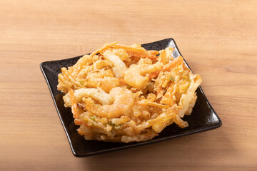 海鮮かき揚げ