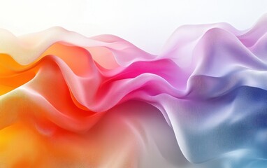 Obraz premium Abstract gradient mesh background with smooth color transitions and organic shapes. Emphasizing modern design and fluidity, ideal for web backgrounds and digital art.