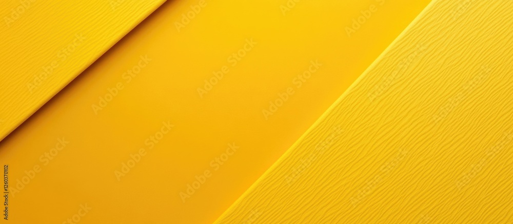 Aufkleber bright structured yellow abstract background with layered textures for fresh and vibrant design conc