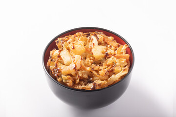 海鮮かき揚げ丼