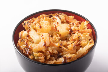 海鮮かき揚げ丼