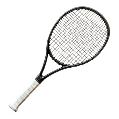 Tennis isolated on transparent background