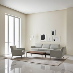 modern living room interior