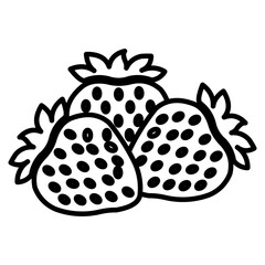 strawberry icon