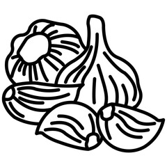 garlic icon
