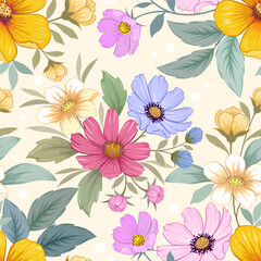 Flowers pattern1413