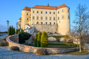 Mikulov Castle is a castle in the town of Mikulov in South Moravian Region of the Czech Republic