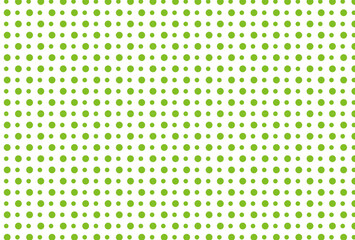 青色のドットパターン素材のイラスト_03