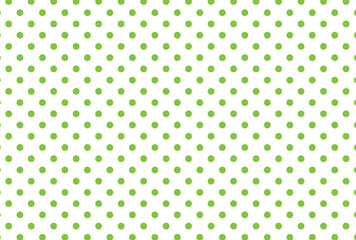 青色のドットパターン素材のイラスト_04