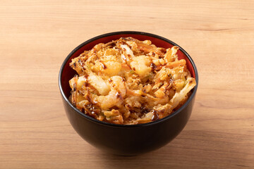 海鮮かき揚げ丼