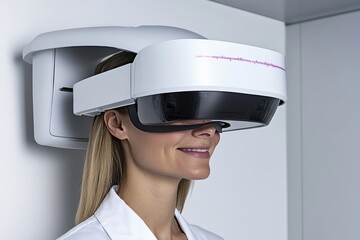 Innovative Virtual Reality Headset for Immersive Experiences