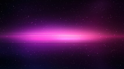 Obraz premium Abstract Cosmic Nebula Background Pink and Purple Galaxy with Stars