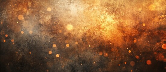 Abstract texture background featuring bokeh defocused spots with vintage colors ideal for overlay designs and artistic projects.