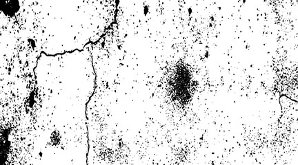 Abstract monochrome background. Grunge black and white background. Abstract monochrome texture. Surface in chips, cracks, scuffs.