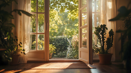 view from the window