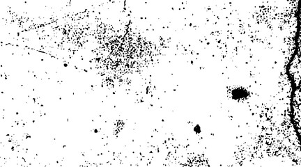 Abstract monochrome background. Grunge black and white background. Abstract monochrome texture. Surface in chips, cracks, scuffs.