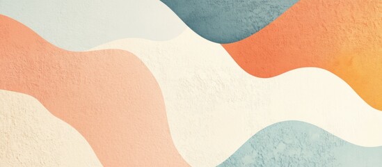 Obraz premium Limited Time Offer Text on Abstract Wave Pattern Background for Promotional Use